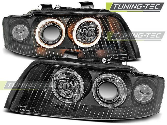 Faruri AUDI A4 10.00-10.04 ANGEL EYES NEGRU [1]