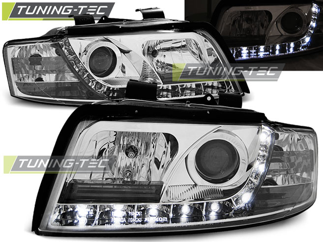 Faruri AUDI A4 10.00-10.04 DAYLIGHT CROM [1]