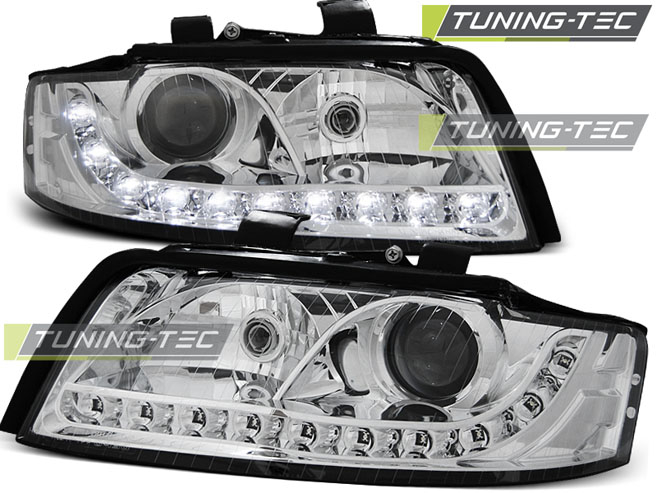 Faruri AUDI A4 10.00-10.04 DAYLIGHT CROM [1]