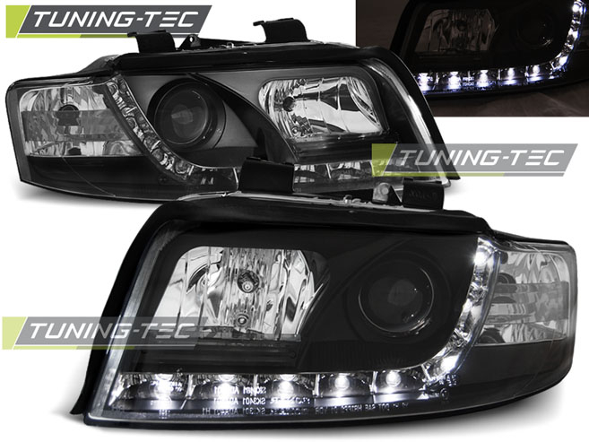 Faruri AUDI A4 10.00-10.04 DAYLIGHT NEGRU [1]