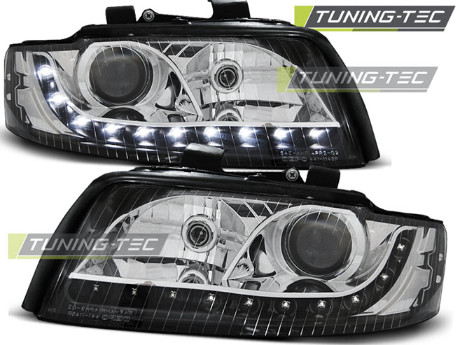 Faruri AUDI A4 10.00-10.04 DAYLIGHT NEGRU [1]