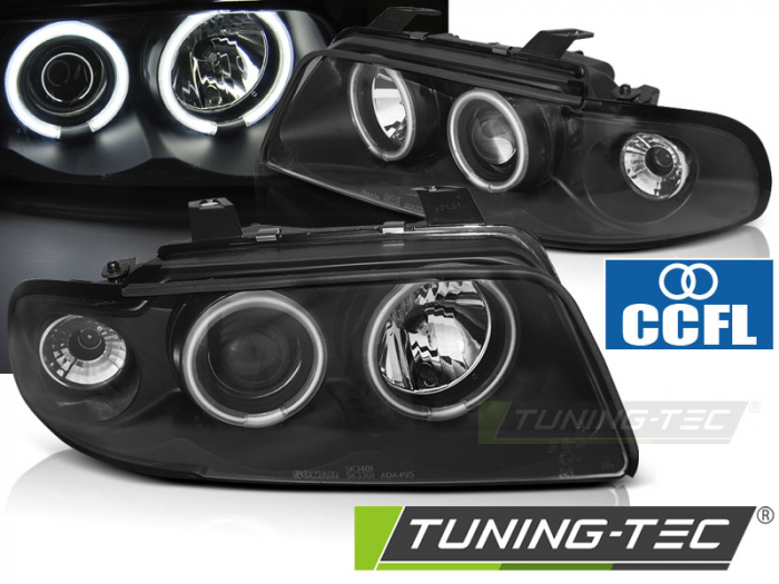 Faruri AUDI A4 11.94-12.98 ANGEL EYES CCFL NEGRU [1]