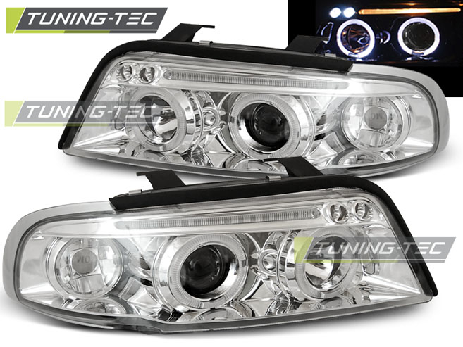 Faruri AUDI A4 11.94-12.98 ANGEL EYES CROM [1]
