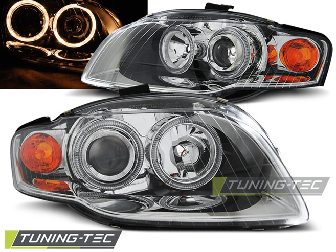 Faruri AUDI A4 B7 11.04-03.08 ANGEL EYES CROM [1]