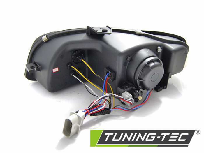 Faruri AUDI A4 B7 11.04-03.08 DAYLIGHT SEMNAL LED CROM [5]