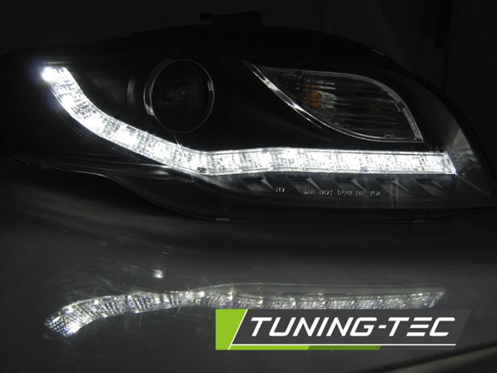 Faruri AUDI A4 B7 11.04-03.08 DAYLIGHT SEMNAL LED NEGRU [3]