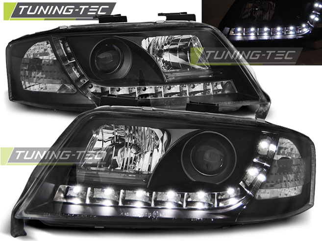 Faruri AUDI A6  06.01-05.04 DAYLIGHT NEGRU [1]
