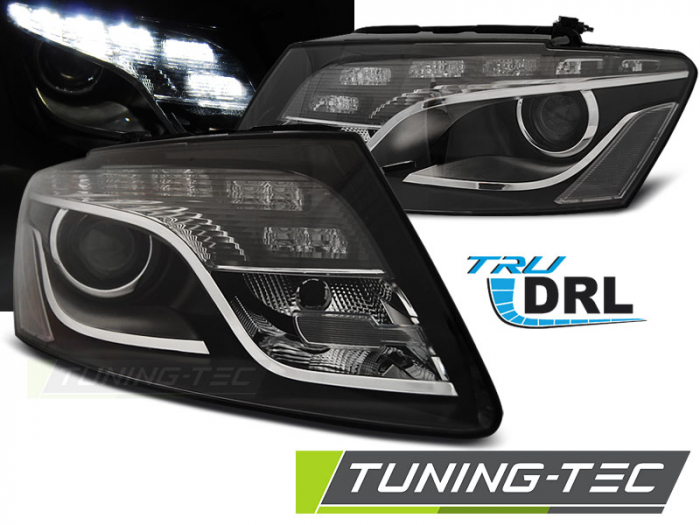 Faruri AUDI Q5 11.08 - 09.12 TRU DRL NEGRU [1]