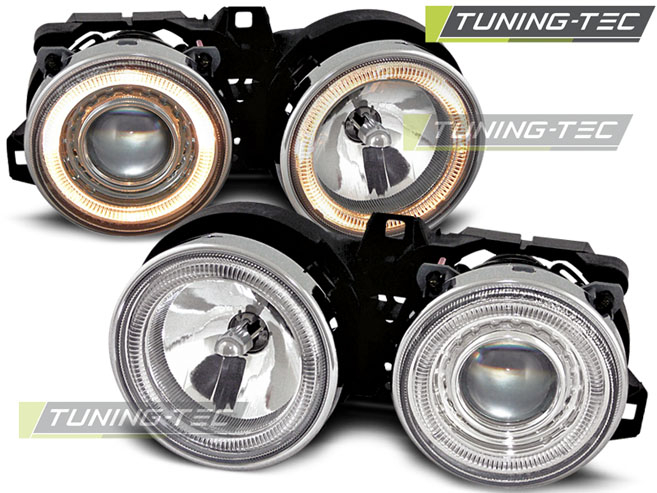 Faruri BMW E30 11.82-06.94 ANGEL EYES CROM [1]