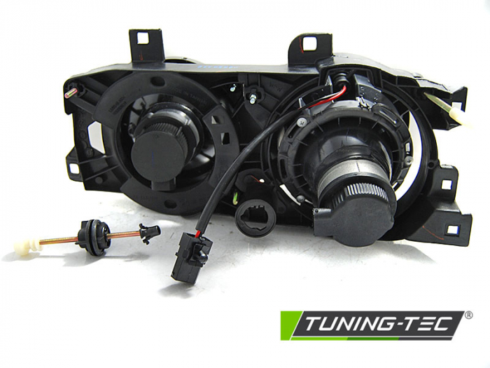 Faruri BMW E32/E34 sticle fumurii si cruce [2]