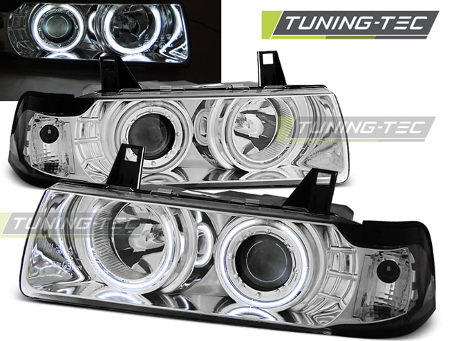 Faruri BMW E36 12.90-08.99 S/C/T ANGEL EYES CROM [1]