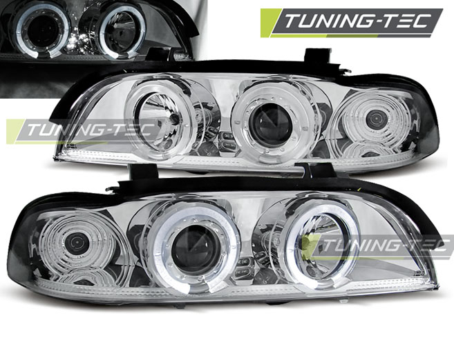 Faruri BMW E39 09.95-05.03 ANGEL EYES CROM [1]