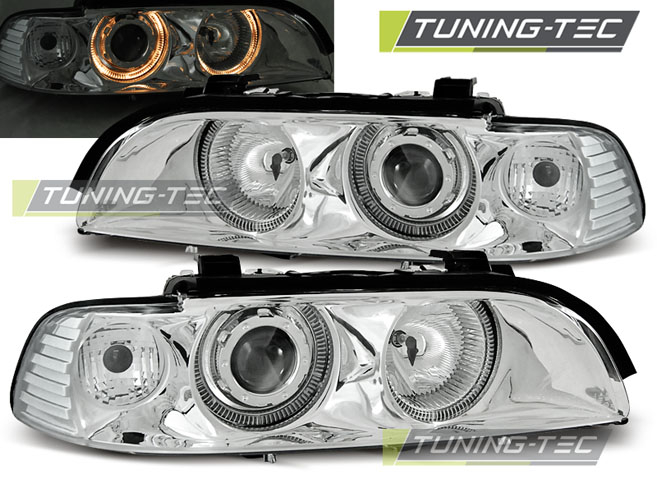 Faruri BMW E39 09.95-06.03 ANGEL EYES CROM [1]