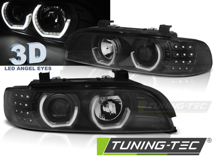 Faruri BMW E39 09.95-06.03 DAYLIGHT NEGRU [1]