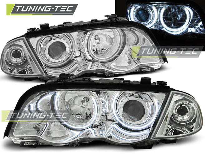 Faruri BMW E46 05.98-08.01 S/T ANGEL EYES CROM [1]