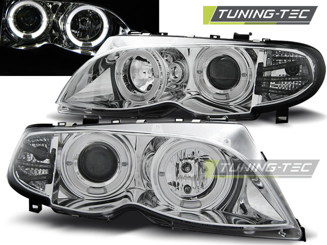 Faruri BMW E46 09.01-03.05 ANGEL EYES CROM [1]