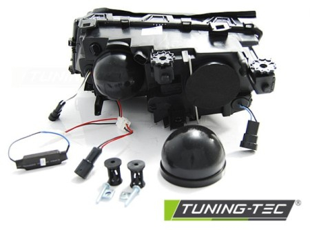 Faruri LED Angel Eyes BMW E46 2001–2005 Black | Tuning-Tec [3]