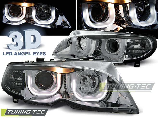 Faruri BMW E46 09.01-03.05 S/T CROM [1]