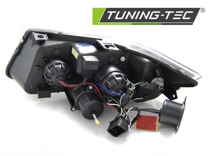 Faruri BMW E90/E91 05-08 3D AE LED NEGRU [3]