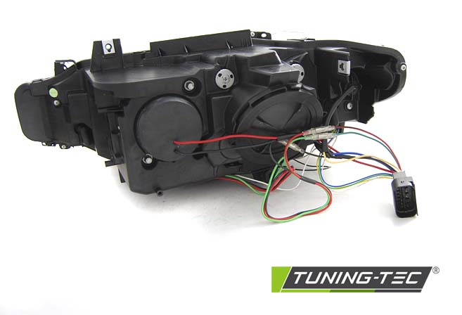 Faruri BMW F30 angel eyes TRU DRL [3]