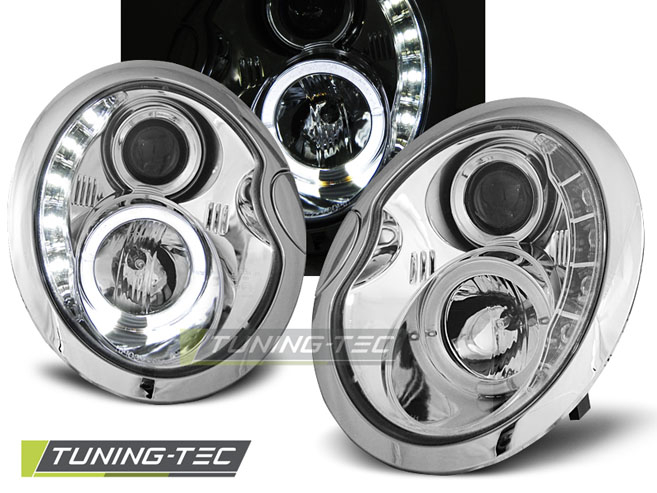 Faruri BMW MINI (COOPER) 05.01-10.06 DAYLIGHT CROM [1]