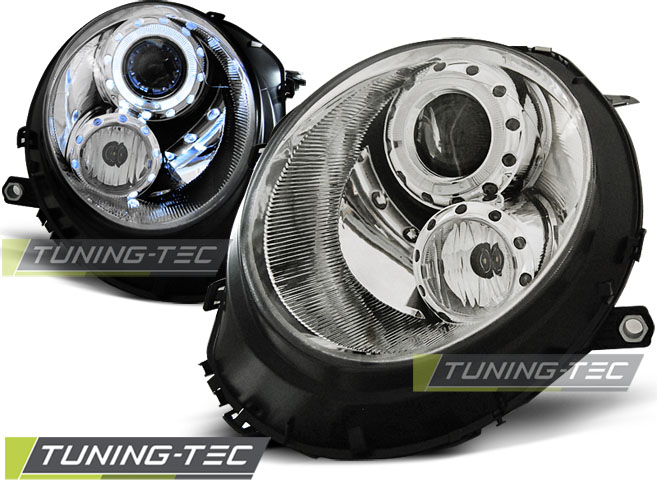 Faruri BMW MINI (COOPER) 06-14 ANGEL EYES CROM [1]