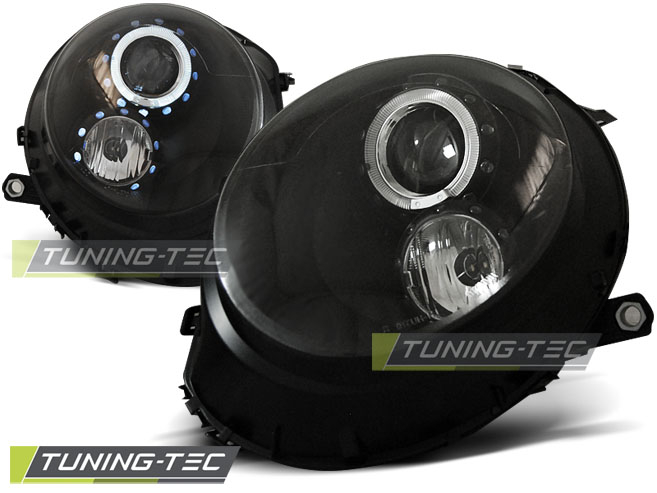 Faruri BMW MINI (COOPER) 06-14 ANGEL EYES NEGRU [1]