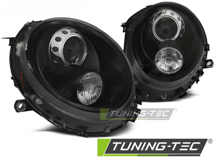 Faruri BMW MINI (COOPER) 06-14 NEGRU [1]