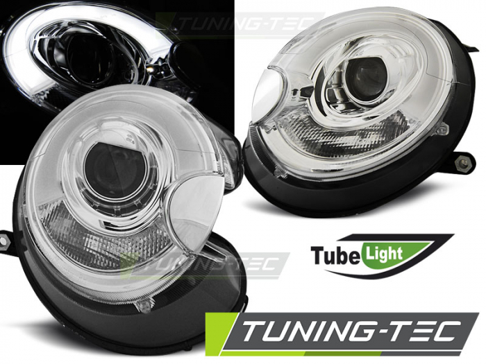 Faruri BMW MINI (COOPER) 06-14 TUBE LIGHT CROM [1]
