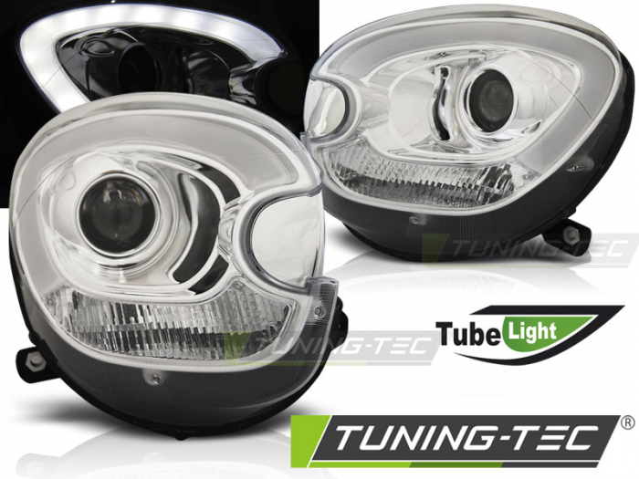 Faruri BMW MINI (COOPER) R60 COUNTRYMAN 10-14 TUBE LIGHT CROM [1]
