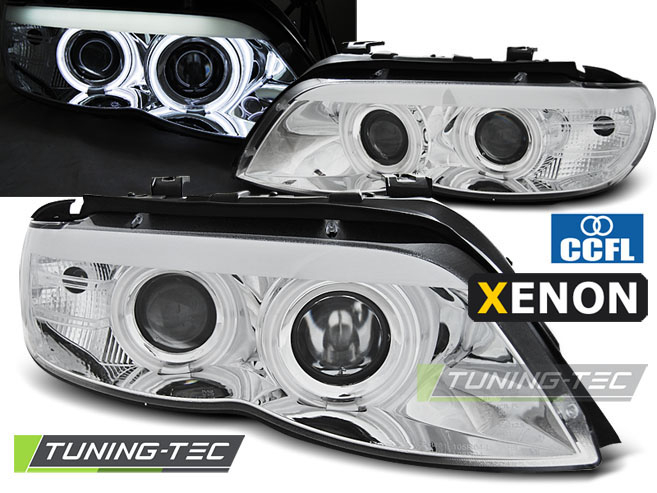 Faruri BMW X5 E53 11.03-06 CROM CCFL XENON [1]