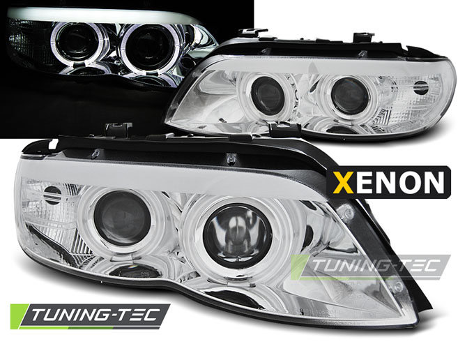 Faruri BMW X5 E53 11.03-06 CROM  XENON [1]
