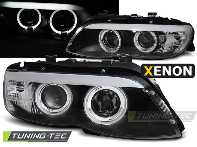 Faruri BMW X5 E53 11.03-06 NEGRU XENON [1]