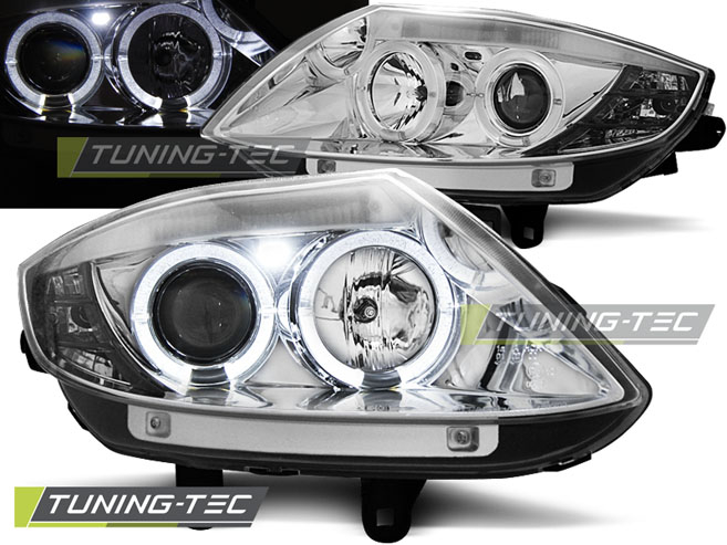 Faruri BMW Z4 E85 E86 02-08 ANGEL EYES CROM [1]