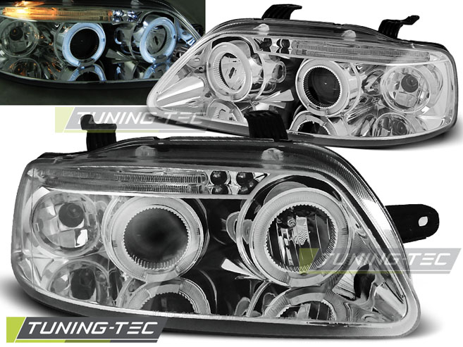 Faruri CHEVROLET AVEO 03-06 ANGEL EYES CROM [1]