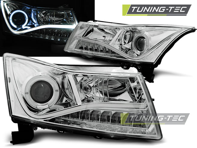 Faruri CHEVROLET CRUZE 09-12 DAYLIGHT CROM [1]