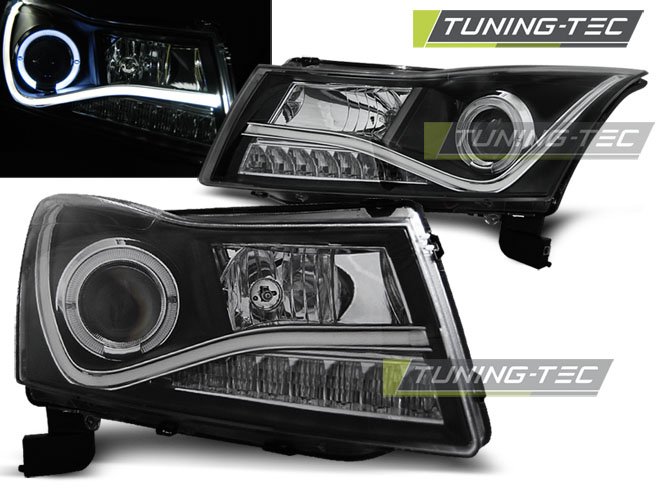 Faruri CHEVROLET CRUZE 09-12 DAYLIGHT NEGRU [1]