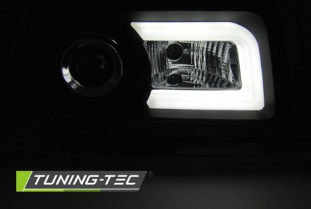 Faruri CHRYSLER 300C 05-10 NEGRU TUBE LIGHT [2]