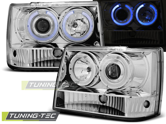 Faruri CHRYSLER JEEP GRAND CHEROKEE 93-98 CROM [1]