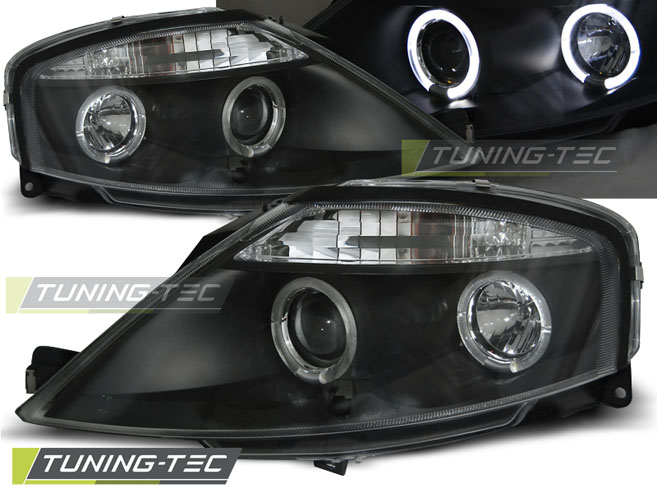 Faruri CITROEN C3 03.02-09 ANGEL EYES NEGRU [1]