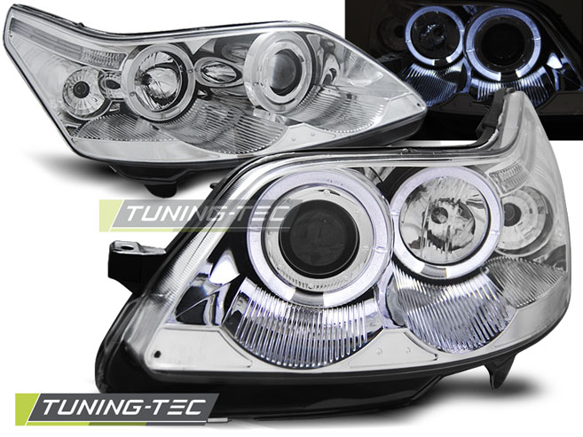 Faruri CITROEN C4 04-10 ANGEL EYES CROM [1]