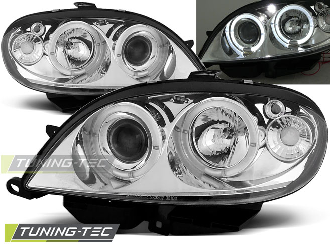 Faruri CITROEN SAXO 09.99-06.03 ANGEL EYES CROM [1]