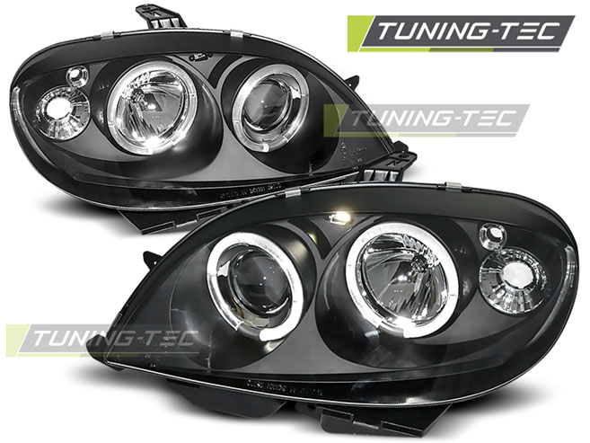 Faruri CITROEN SAXO 09.99-06.03 ANGEL EYES NEGRU [1]