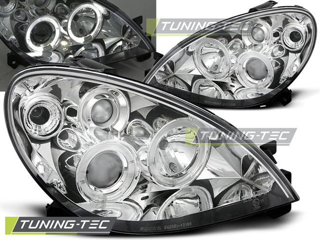 Faruri CITROEN XSARA 09.00-10.04 ANGEL EYES CROM [1]
