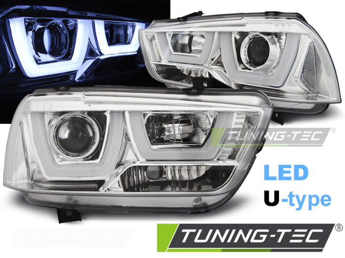 Faruri DODGE CHARGER LX II 11-15 TUBE LIGHT CROM [1]