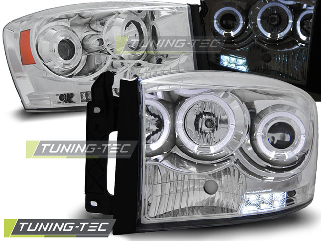 Faruri DODGE RAM 06-08 ANGEL EYES CROM [1]