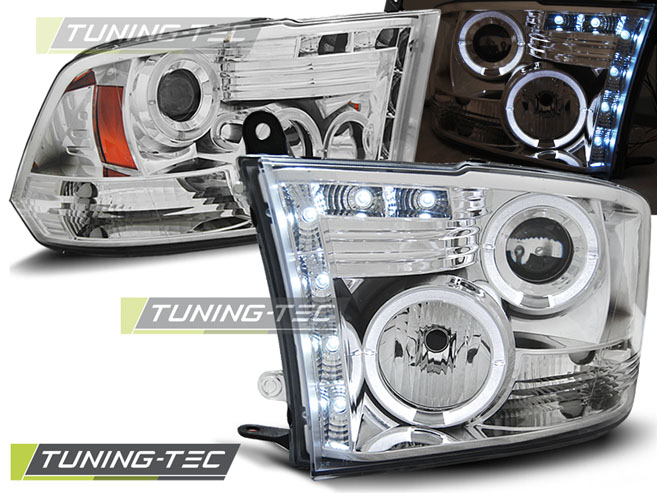 Faruri DODGE RAM 09-11 ANGEL EYES CROM [1]
