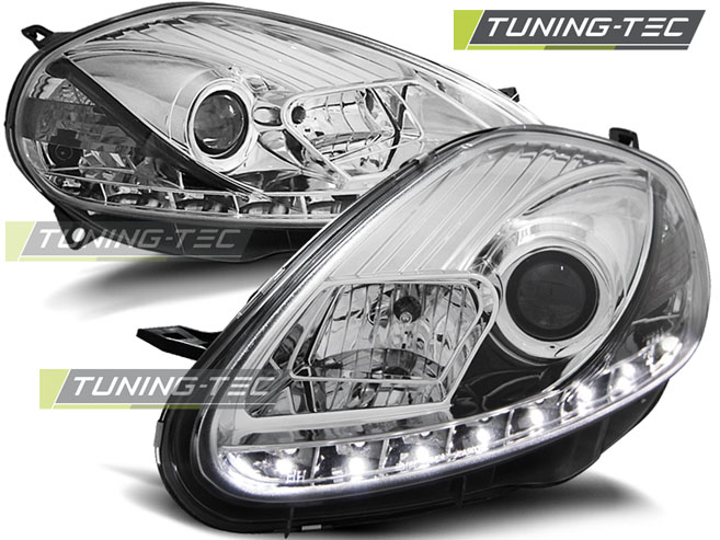 Faruri FIAT GRANDE PUNTO 08-09 DAYLIGHT CROM [1]