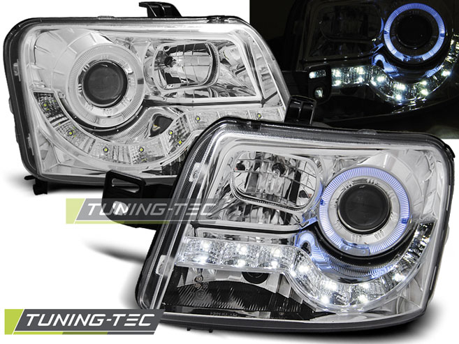 Faruri FIAT PANDA 03- DAYLIGHT CROM [1]