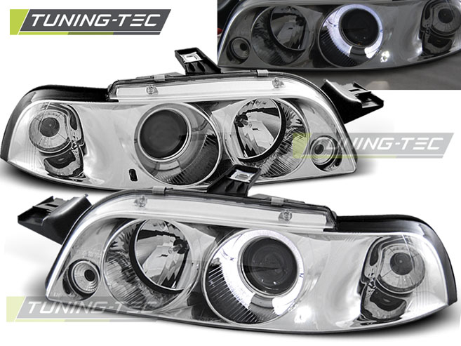 Faruri FIAT PUNTO 1 11.93-09.99 ANGEL EYES CROM [1]